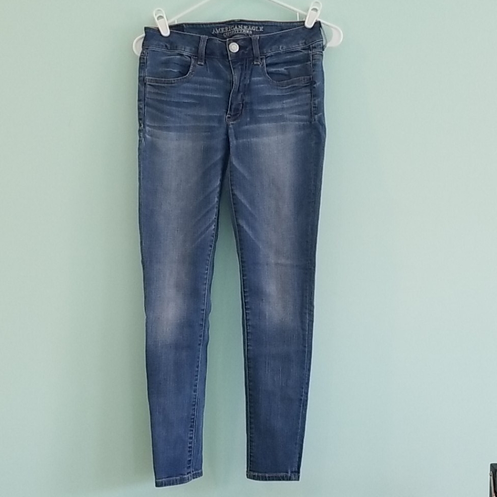 American Egale jeggings